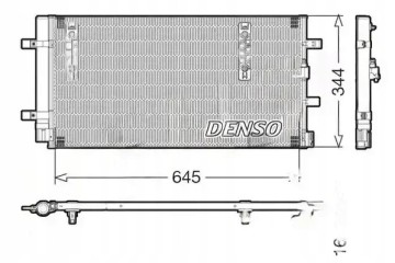CONDENSER AIR CONDITIONING COOLER DCN32060 DENSO