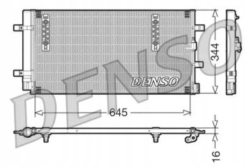 CONDENSER AIR CONDITIONING COOLER DCN32060 DENSO Packaging status original
