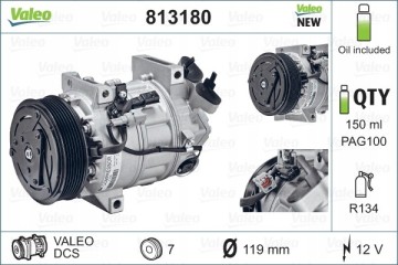 Air conditioning compressors compressors VALEO 813180 Part manufacturer Valeo