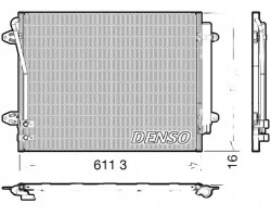 CONDENSER AIR CONDITIONING COOLER DCN32012 DENSO