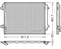 CONDENSER AIR CONDITIONING COOLER DCN32012 DENSO Packaging status original