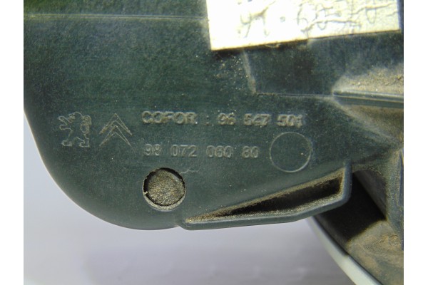 9807206080 TAPA EXTERIOR COMBUSTIBLE PEUGEOT 208