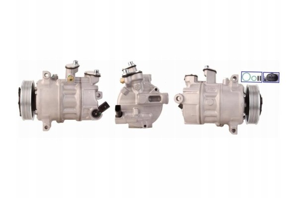 Air conditioning compressor AUDI A1 A3 Q2 Q3 TT SEAT ALTEA ALTEA XL Product weight with unit packaging 11 kg