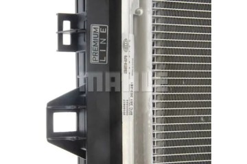 CONDENSER AIR CONDITIONING COOLER AC 446 000P MAHLE Quality of parts according to GVO Q original with factory logo OEM OES