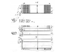 AIR CONDITIONING EVAPORATOR 36024 NRF SEAT