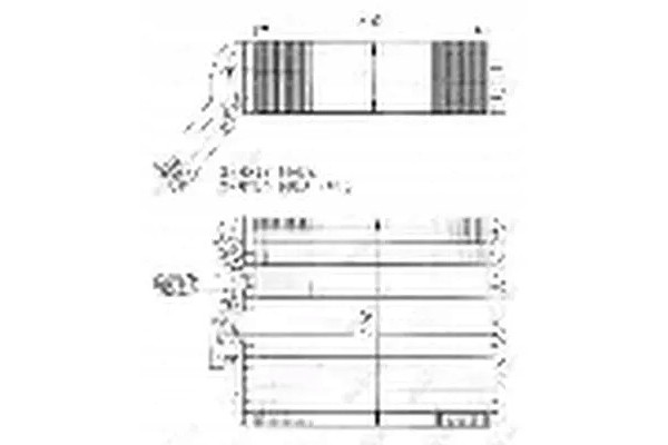 AIR CONDITIONING EVAPORATOR 36024 NRF SEAT