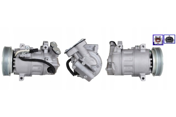 AIR CONDITIONING COMPRESSOR LAND Rover RANGE IV 3 0 4 4 Part manufacturer Lucas