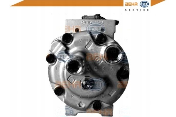 AIR CONDITIONING COMPRESSOR VW PASSAT A4 A6 DCW17B BEHR Catalog number of the part 8FK 351 127 671