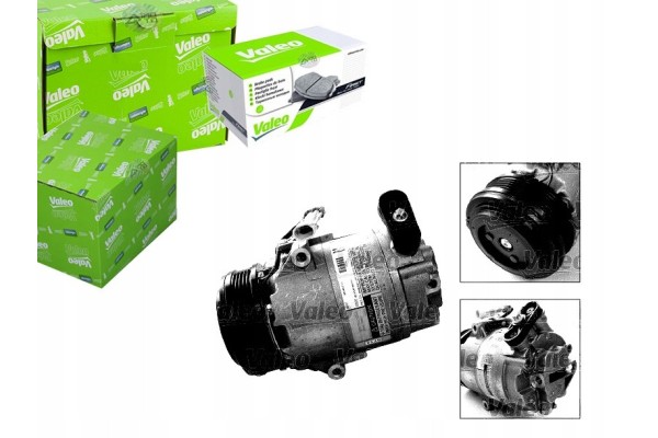 AIR CONDITIONING COMPRESSOR OPEL Catalog number of the original VAL699270 1854111 10021 1201141 3700K316 699770 8FK351134261 916