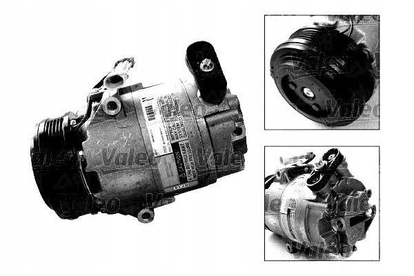 AIR CONDITIONING COMPRESSOR OPEL EAN GTIN 3276426992701