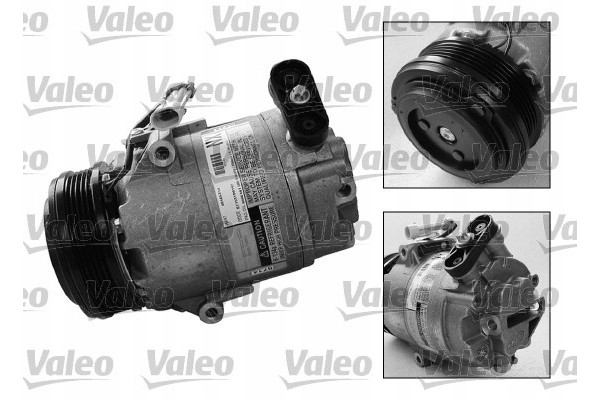Compresor de aire acondicionado Valeo 699270