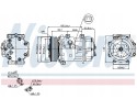 Compressor air conditioning NISSENS 89136 Part manufacturer Nissens