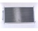 CONDENSER AIR CONDITIONING COOLER WITH DEHUMIDIFIER Part manufacturer Nissens
