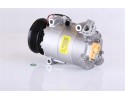 Compressor air conditioning NISSENS 890714 Catalog number of the part 890714