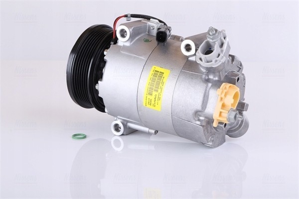 Compressor air conditioning NISSENS 890714 Catalog number of the part 890714