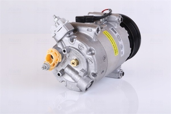 Compressor air conditioning NISSENS 890714 Car type cargo vans passenger cars