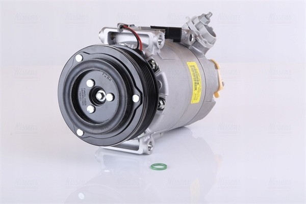Compressor air conditioning NISSENS 890714 EAN GTIN 5707286469945