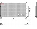 condenser HONDA OE CIVIC IX 13 Catalog number of the part DCN40025