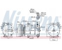 Compressor air conditioning NISSENS 89100 Part manufacturer Nissens