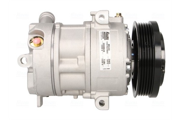 Compressor air conditioning NISSENS 89100 Car type passenger cars