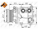 COMPRESSOR AIR CONDITIONING COMPRESSOR 32247 NRF FORD Part manufacturer NRF