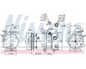 Compressor air conditioning NISSENS 890573 Part manufacturer Nissens