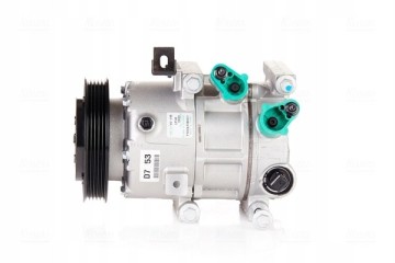 Compressor air conditioning NISSENS 890573 Car type passenger cars