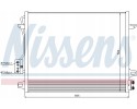 Condenser air conditioning NISSENS 940098 Part manufacturer Nissens