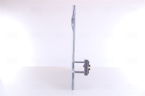 Condenser air conditioning NISSENS 940098 Car type cargo vans