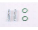 Condenser air conditioning NISSENS 940098 Catalog number of the original CHRYSLER 04677782AA CHRYSLER 4677782AA CHRYSLER 4677782