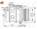 COMPRESSOR AIR CONDITIONING COMPRESSOR 32465 NRF BMW 3 Quality of parts according to GVO Q original with factory logo OEM OES