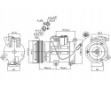 MAZDA 3 5 1 8 2 0 12 08 NISSENS AIR CONDITIONING COMPRESSOR Part manufacturer Nissens