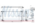 CONDENSER AIR CONDITIONING COOLER 940970 NISSENS Packaging status original