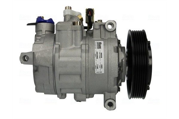 Compressor air conditioning NISSENS 89209 Car type passenger cars
