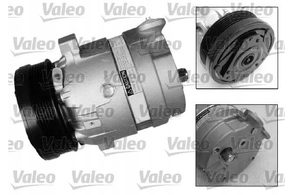 COMPRESSOR AIR CONDITIONING COMPRESSOR 699071 VALEO OPEL Packaging status original