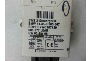6905667 CENTRALITA INMOVILIZADOR BMW SERIE X5 (E53) * 2001 6905667 177361 BMW - 4
