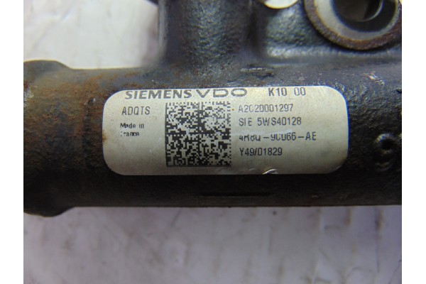 4R8Q-9C066-AE RAMPA INYECTORA PEUGEOT 407 COUPÉ