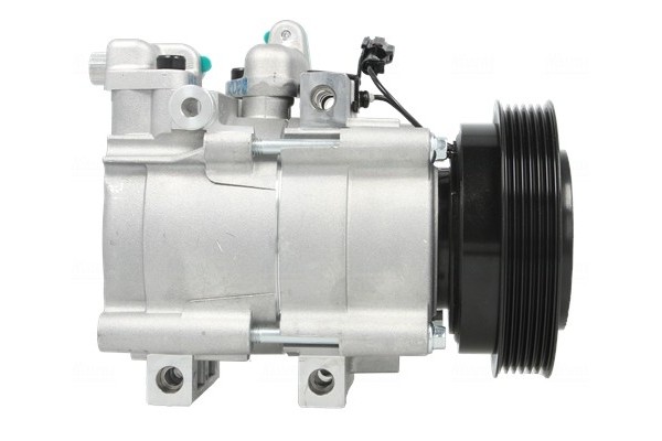 Compressor air conditioning NISSENS 89238 Car type cargo vans passenger cars