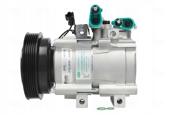 Compressor air conditioning NISSENS 89238 Product weight with unit packaging 8 kg