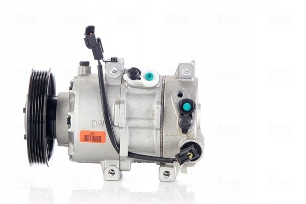 Compressor air conditioning NISSENS 890689 Quality of parts according to GVO Q original with factory logo OEM OES