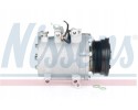 NISSENS 89349 Compressor air conditioning Car type cargo vans passenger cars
