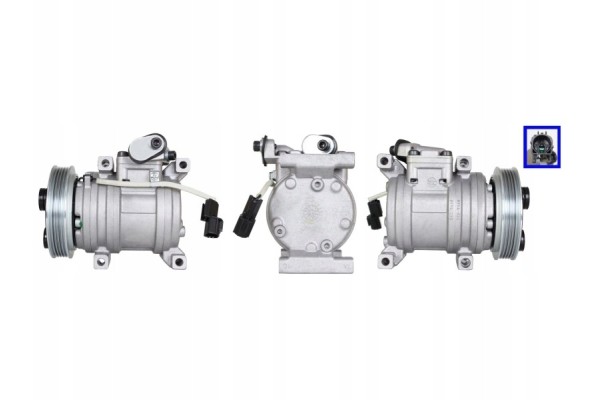 LUCAS AIR CONDITIONING COMPRESSOR for FORD EDGE 2 0