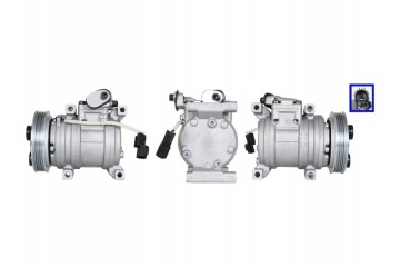 LUCAS AIR CONDITIONING COMPRESSOR for FORD EDGE 2 0