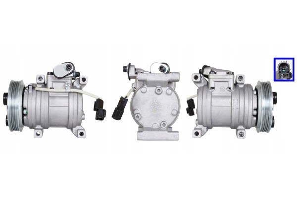LUCAS AIR CONDITIONING COMPRESSOR for FORD EDGE 2 0 Part manufacturer Lucas