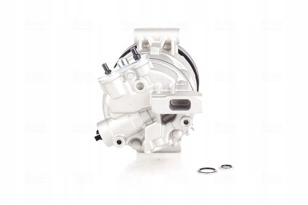 Compresor de Aire Acondicionado 890056 Nissens para Alfa Romeo Giuliet