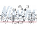 Compresor de aire acondicionado Nissens 890229