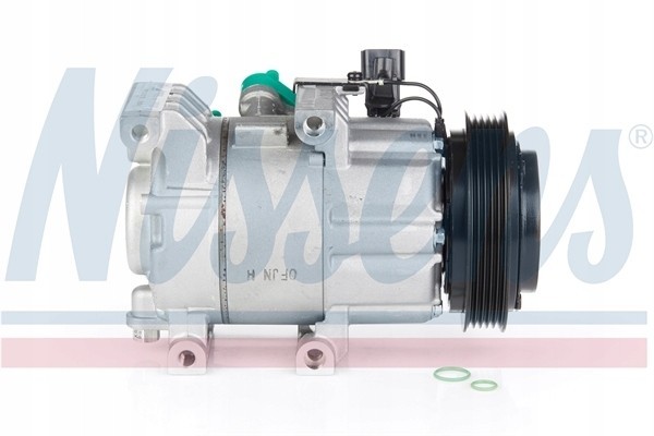 Compresor de aire acondicionado Nissens 890229