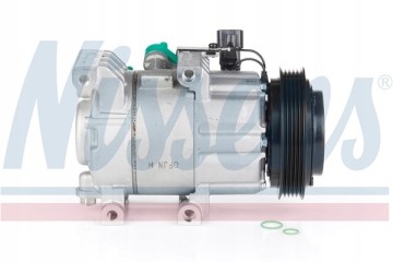 Compresor de aire acondicionado Nissens 890229