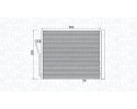 MAGNETI MARELLI CONDENSER ALPINAB6 GRAN COUPE F06 BITURBO Quality of parts according to GVO Q original with factory logo OEM OES