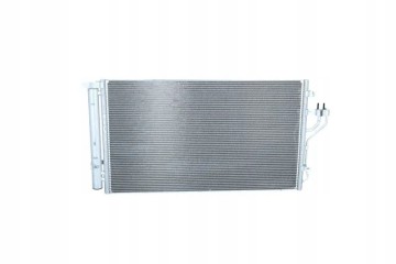 CONDENSER AIR CONDITIONING COOLER 350649 NRF KIA